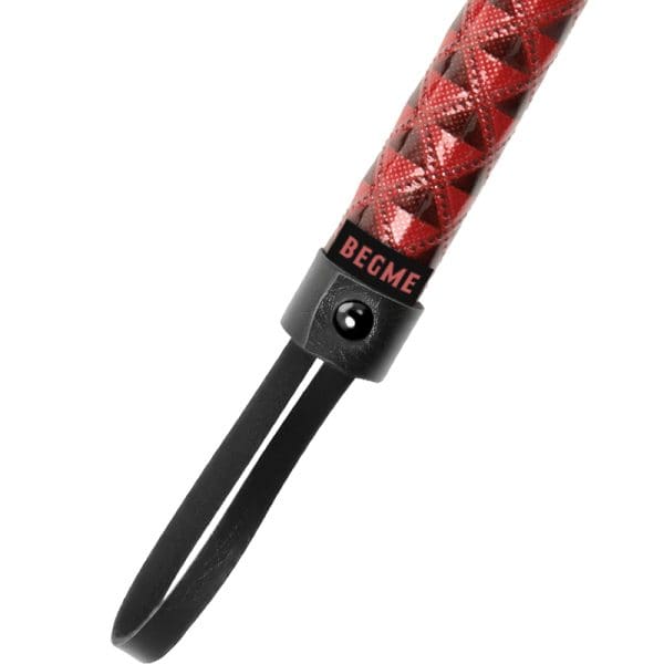 BEGME - RED EDITION VEGAN LEATHER FLOGGER 4